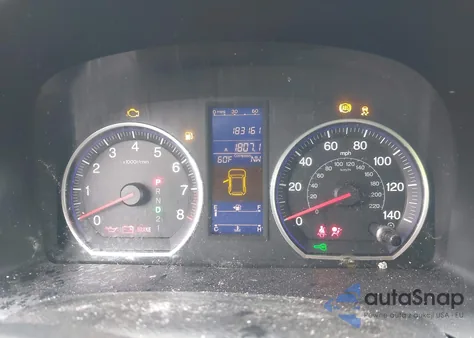 2010 Honda Cr-V Ex-L from USA, damaged, VIN JHLRE3H75AC006049